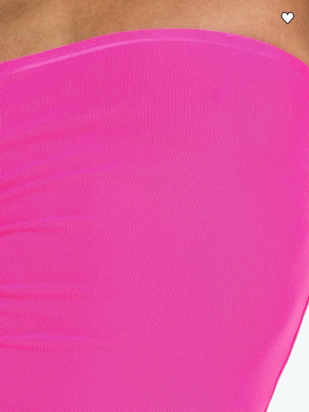 Princess Polly Panama Strapless Maxi Dress Hot Pink | size 6 | EUC - Picture 7 of 11